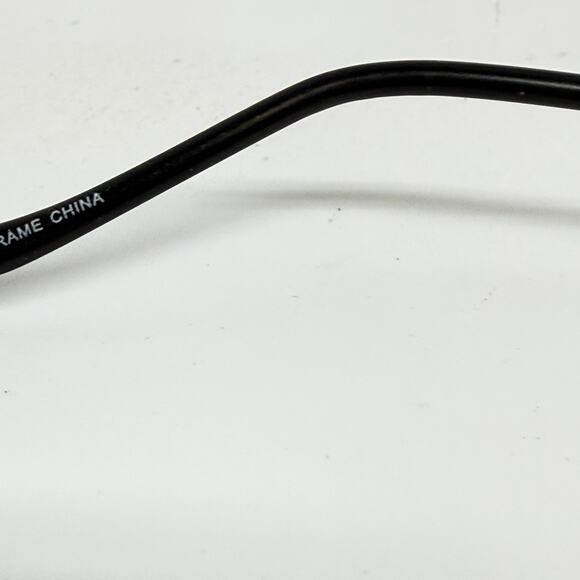 Peachtree by Capri 7700 Black Eyeglasses Frames 47-18-135 Full Rim H19655 - Picture 6 of 8
